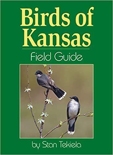Birds of Kansas Field Guide Cover