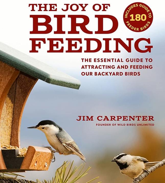Joy of Bird Feeding by Jim Carpenter Cover